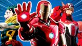 8 anime sorprendenti influenzati dall’eredità di iron man