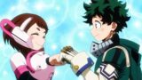 La coppia più amata di my hero academia sorprende tutti