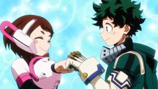 La coppia più amata di my hero academia sorprende tutti