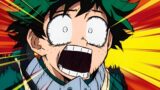 My hero academia riaccende il dibattito sul ruolo di deku come padre nel finale della serie