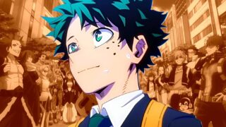 Finale di my hero academia quasi perfetto con una sola eccezione
