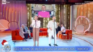 Jalisse presentano la canzone esclusa da sanremo 2026