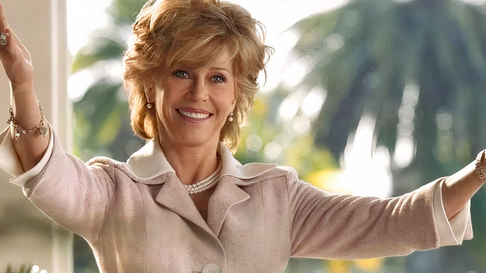 Jane Fonda avverte sui rischi del accordo Netflix Warner Bros Jane Fonda avverte sui rischi del accordo Netflix Warner Bros