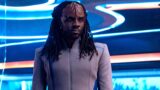 Tar trek starfleet academy: karim diané diventa il primo eroe klingon di sangue completo