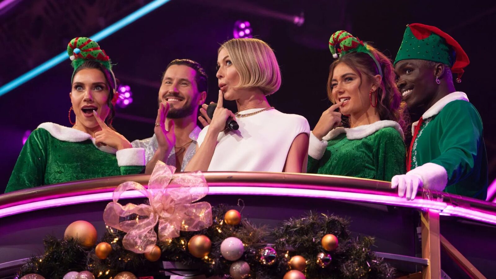 Dwts special Natale Emma Slater merita un concorrente forte nella stagione 35