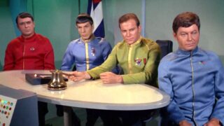 Star trek the original series presenta un  membro dell equipaggio scomparso dopo un episodio