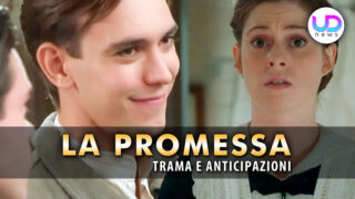 Anticipazioni spagnole sulla promessa il padre del bebè di maria è di carlo