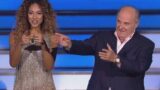 La ruota della fortuna gerry scotti annuncia notizie su samira