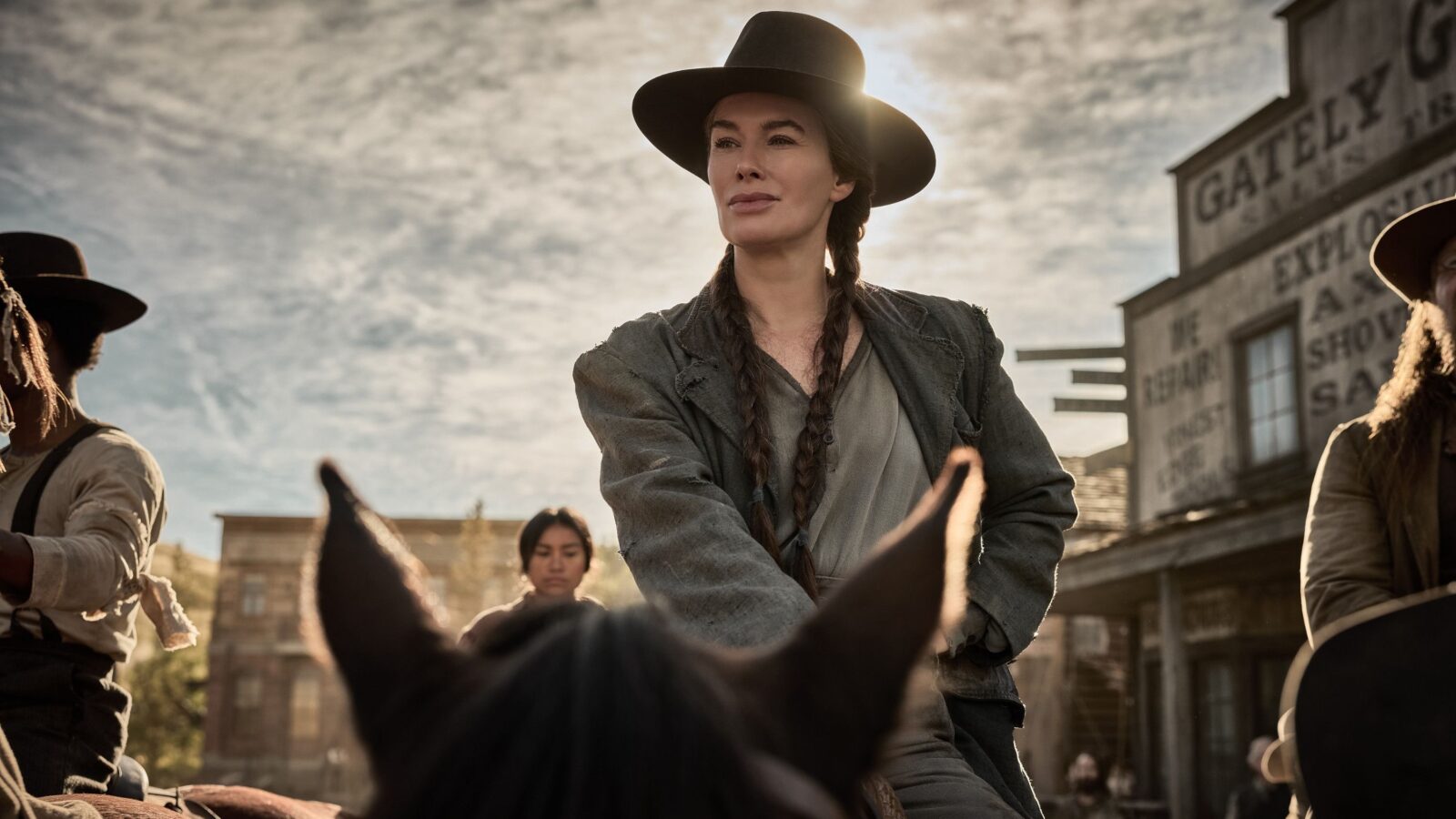 Fine stagione 1 abbandoni anticipa ferocity unleashed stagione 2 serie western di netflix