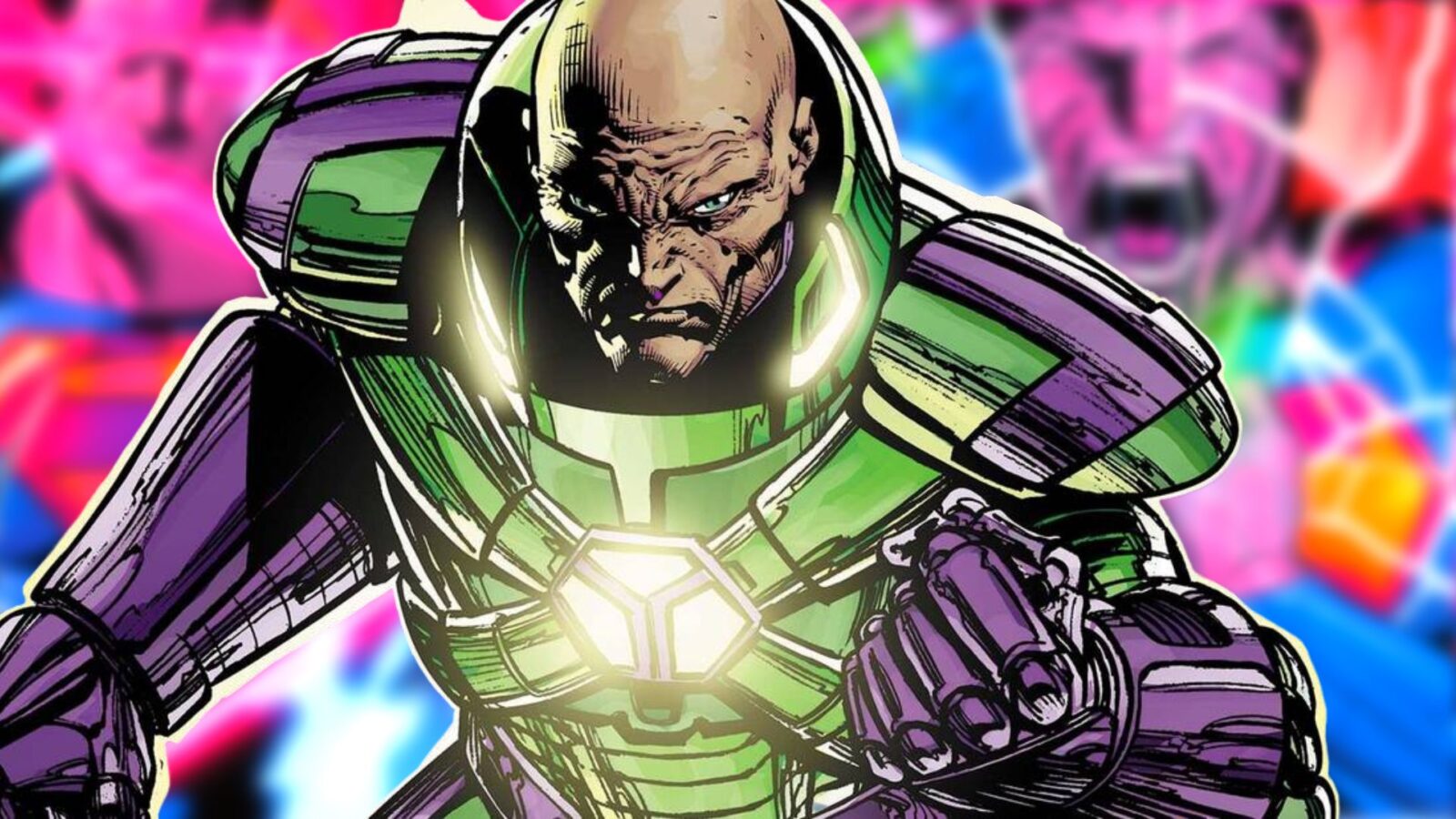 Lex luthor rivela il fallimento di superman in dc k o 2