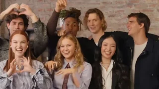 Love me love me cast: attori e personaggi del film di prime video