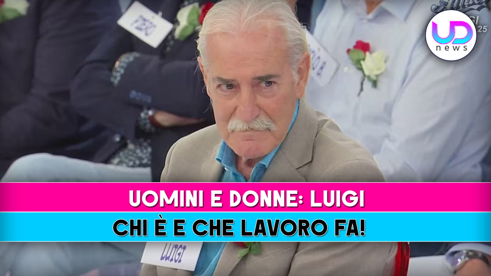 Uomini e donne chi è il cavaliere Luigi scopri la sua storia