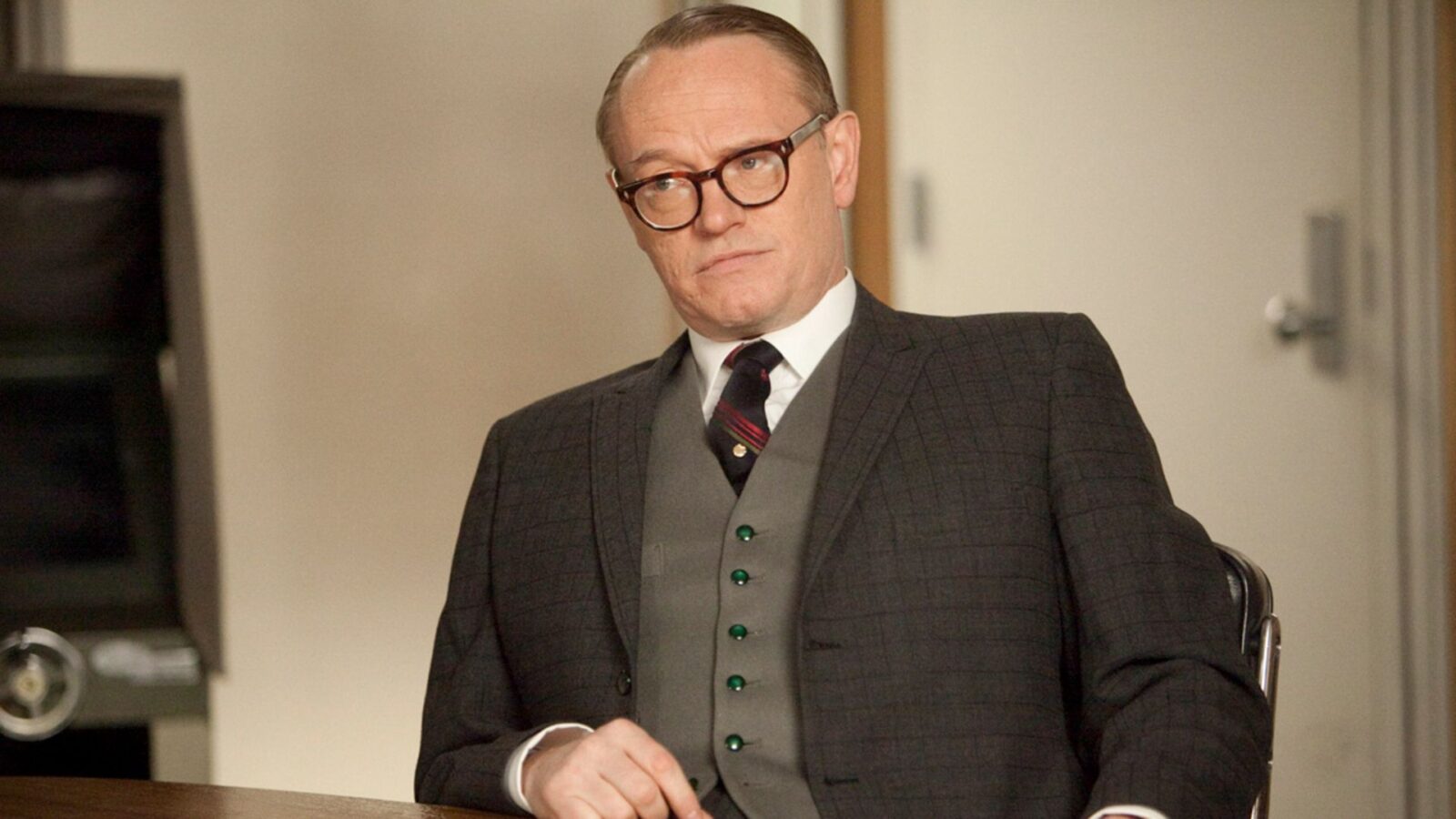 Jared Harris rivela come ha scoperto la morte di lane pryce in mad men