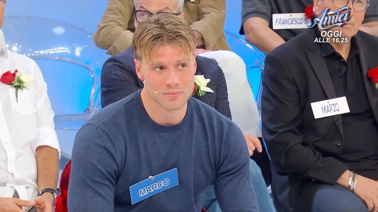 marco di uomini e donne et224 lavoro e percorso con sara