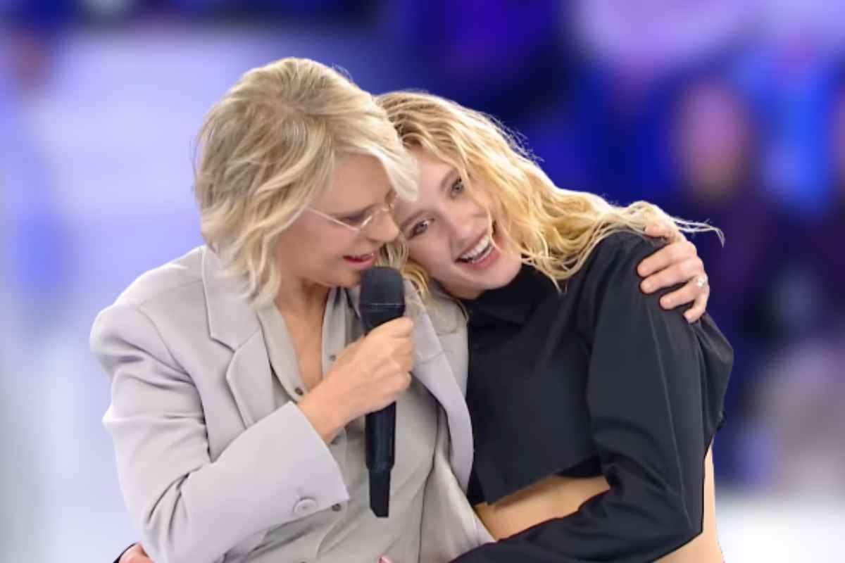 perch233 isobel ha lasciato il programma amici