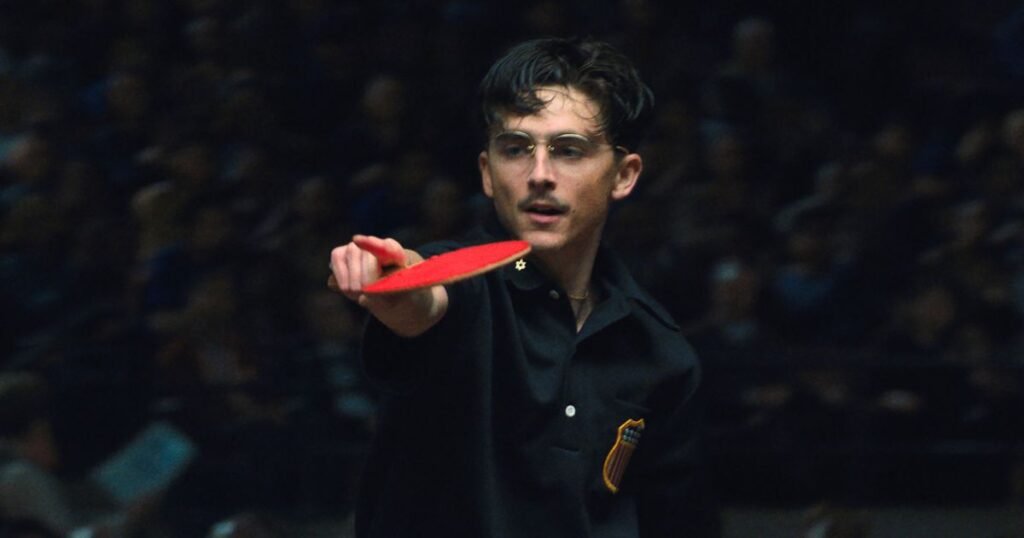 Timothée Chalamet protagonista nel  trailer di Marty Supreme per la gloria