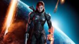 Il  aggiornamento di mass effect con attori di commander shepard