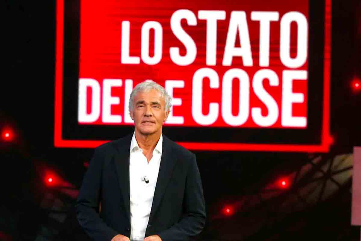 Massimo giletti aggredito per strada during a case Orlandi interview on rai3