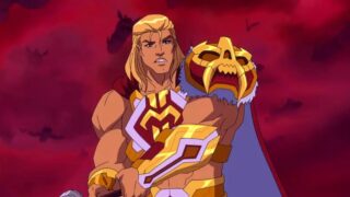 Masters of the universe star svela un  stile moderno di he-man