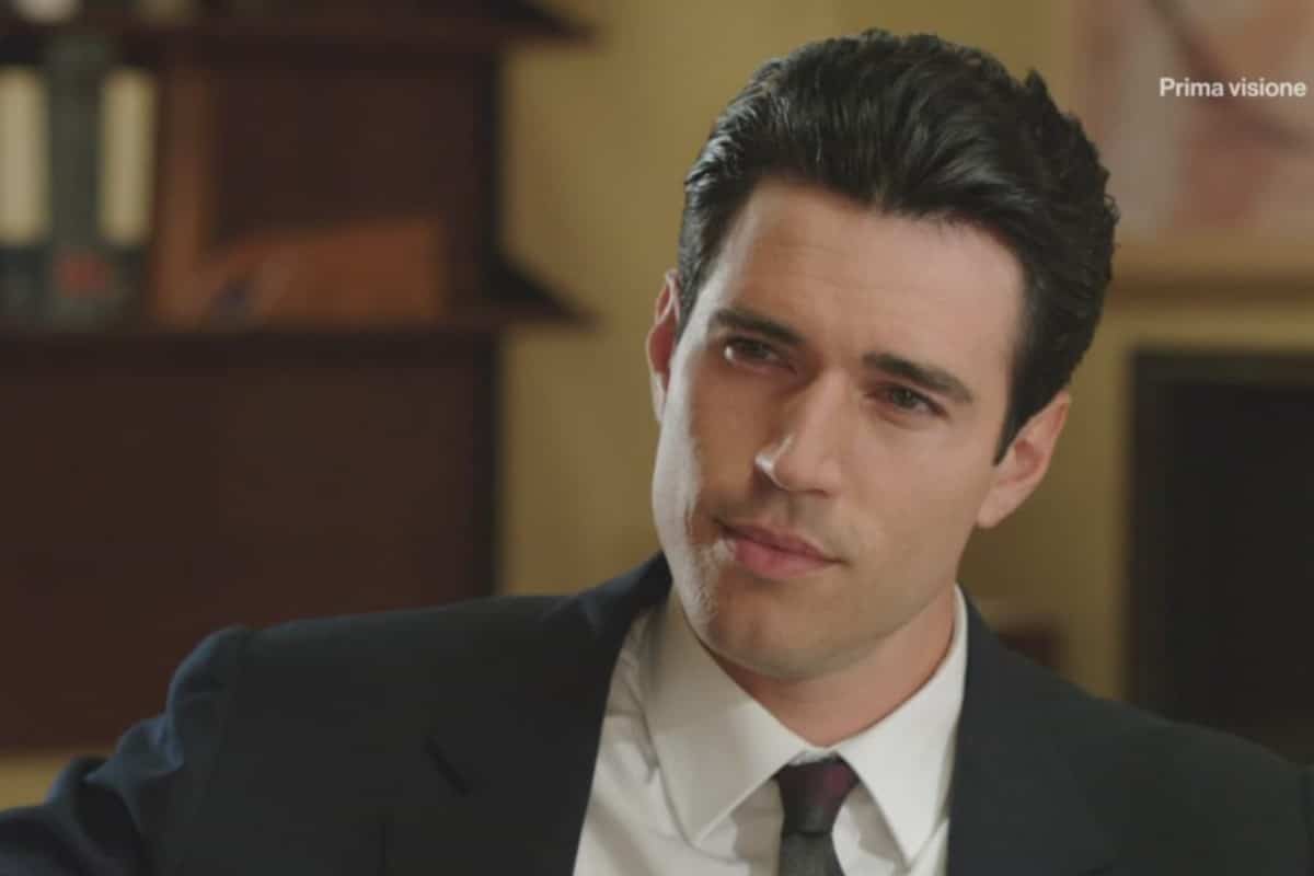 Paradiso delle signore anticipazioni matteo disperato e triste