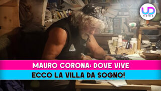 Mauro corona dove vive scopri la sua villa da sogno
