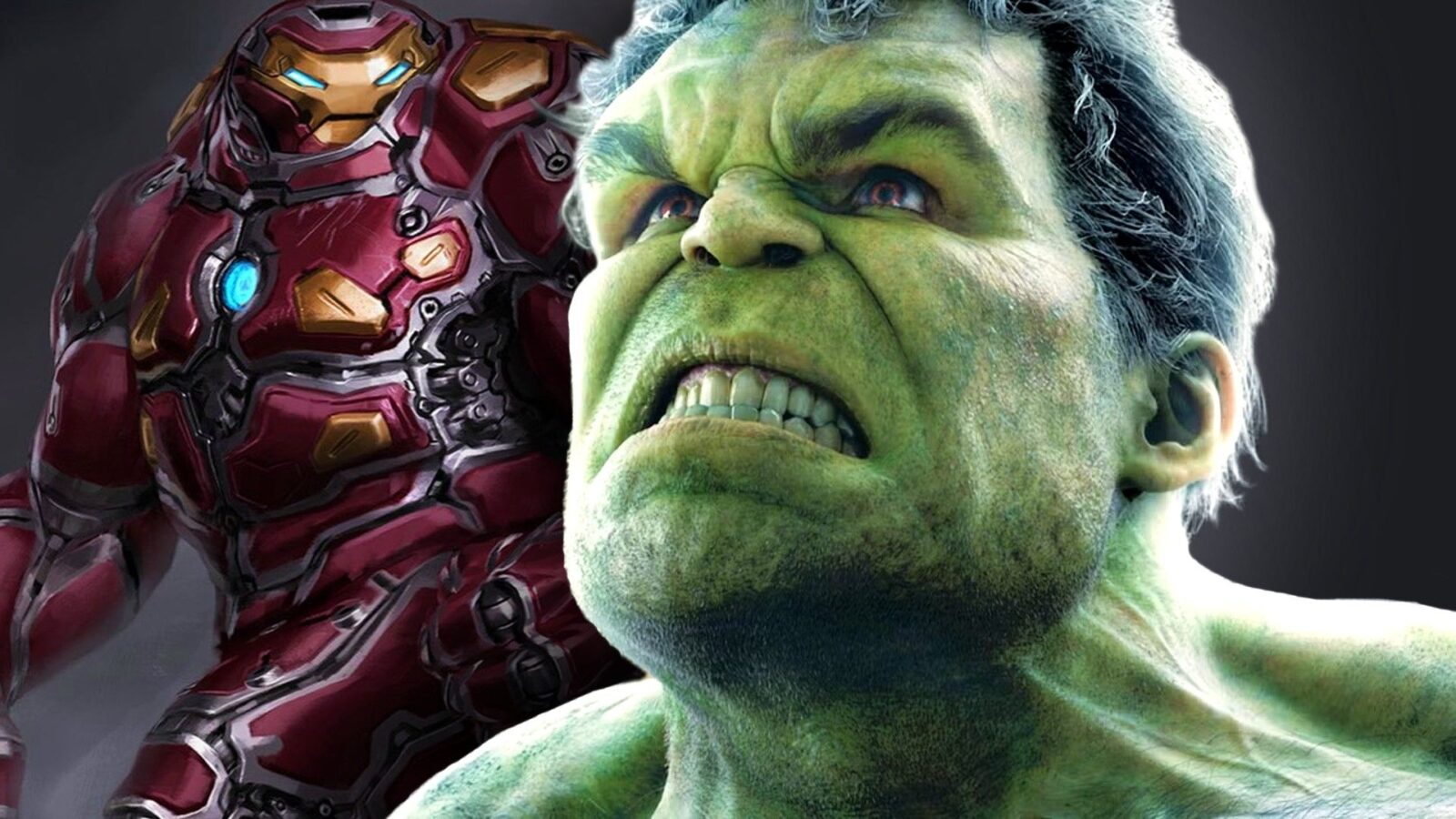 Hulk scopre la nuova armatura di iron man in un entusiasmante redesign marvel
