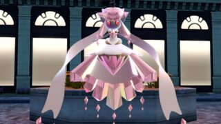 Come ottenere mega diancie in Pokémon leggende z-a