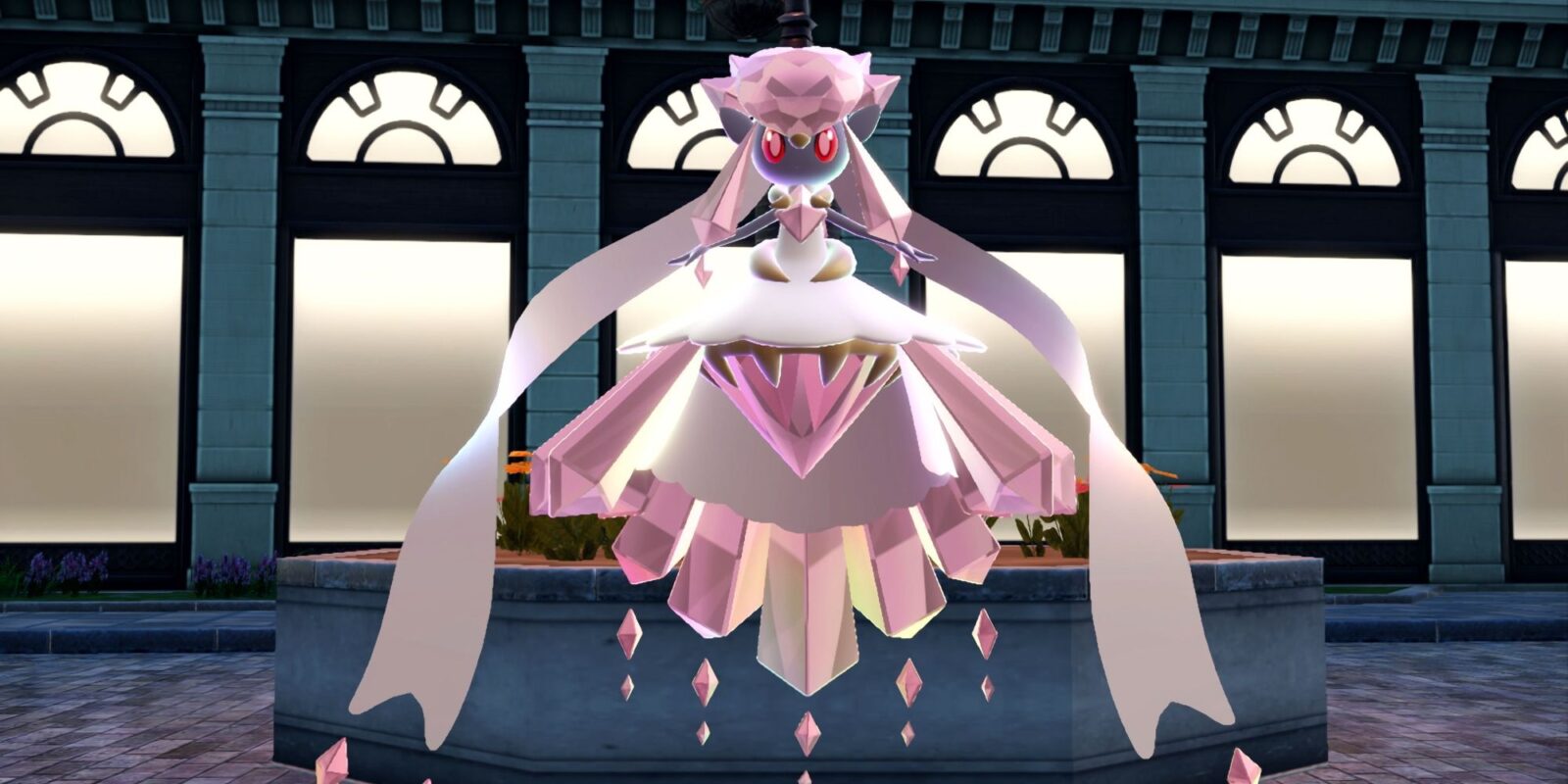 Come ottenere mega diancie in Pokémon leggende z a