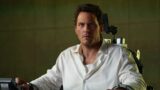 Mercy image mostra il  aspetto di chris pratt nel film di fantascienza di amazon