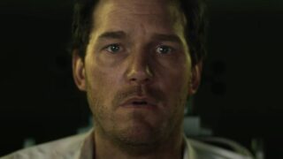 Battaglia tra chris pratt e rebecca ferguson nel  trailer di mercy