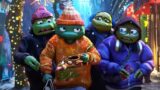Teenage mutant ninja turtles: scopri il processo di produzione unico di chrome alone 2