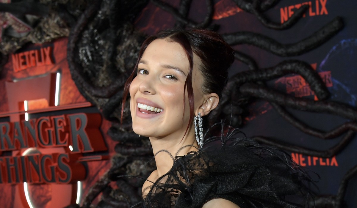 Millie bobby brown cambia ufficialmente nome e scopre il volto della star Millie bobby brown cambia ufficialmente nome e scopre il volto della star