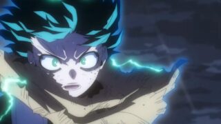 My hero academia Deku non sarebbe mai stato un simbolo della pace