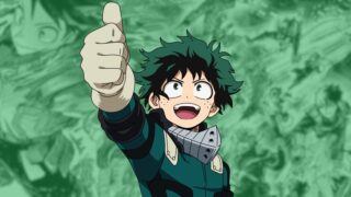 Finale della serie di my hero academia introduce il supereroe ideale per un sequel