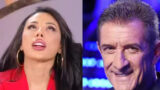 Ezio Greggio e Nataly Ospina si sono lasciati: lacrime e dolore in tv