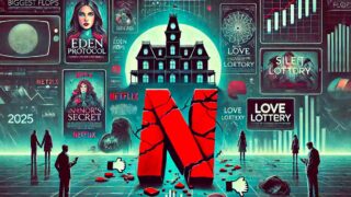 Netflix fallimenti del 2025: quando anche i colossi sbagliano