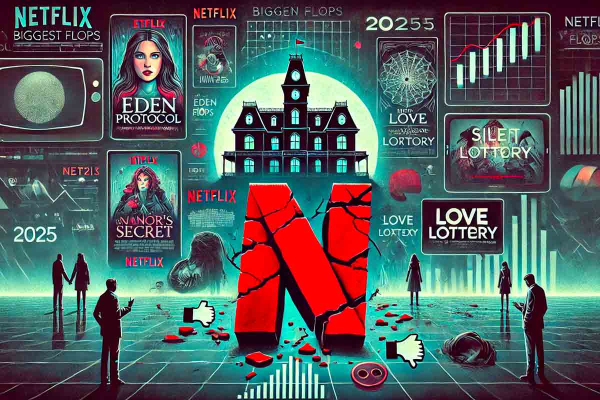 Netflix fallimenti del 2025: quando anche i colossi sbagliano