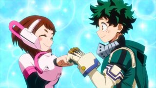 My hero academia novità conferma il finale romantico ufficiale della serie