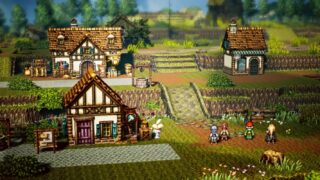 Octopath Traveler 0 guida per ottenere i radiant cornerstone per migliorare le strutture