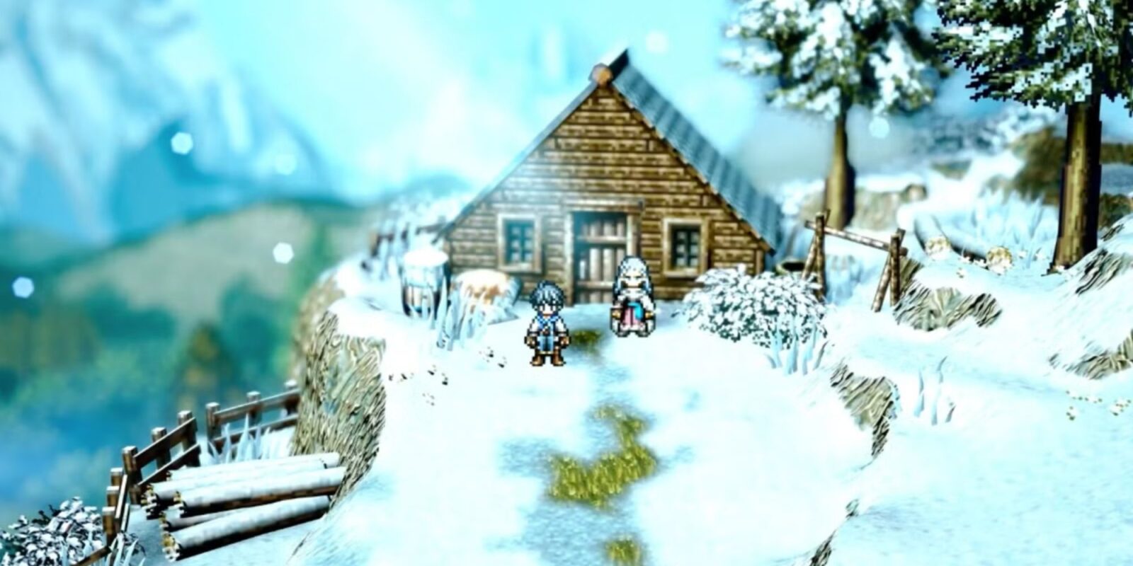 octopath traveler 0 la miglior professione iniziale per il protagonista