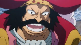 Shunsuke Sakuya il  Roger in One Piece