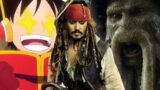 Eiichiro oda di one piece disegna jack sparrow in stile manga per tokyo comic con