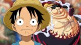 One piece svela la forma originale di gear 4 di luffy e il suo lato oscuro