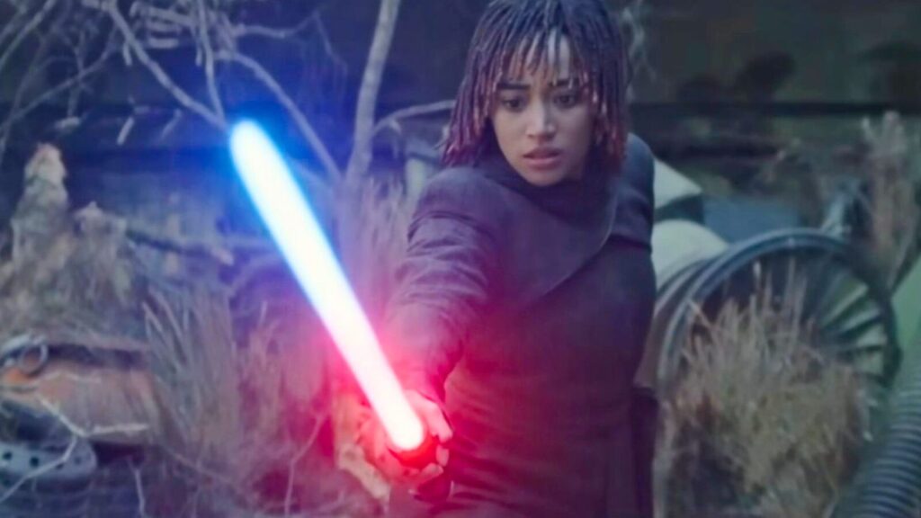 Star wars sorprende con un colpo di scena oscuro che smaschera gli haters di acolyte