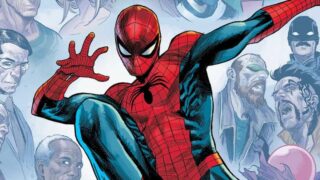 Ultimate spider-man ispirato a into the spider-verse del 2018