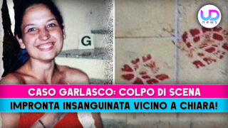 Impronta insanguinata a Garlasco vicino a Chiara Poggi il misterioso colpo di scena