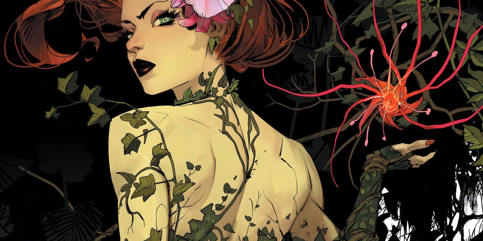 Le 10 look più pericolosi di poison ivy