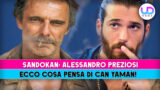 Sandokan Alessandro Preziosi svela cosa pensa di Can Yaman