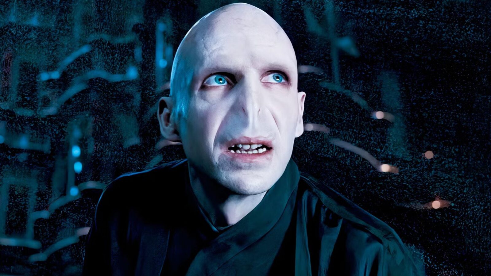 Il casting per Voldemort nel Harry Potter è un sogno che si avvera Il casting per Voldemort nel Harry Potter è un sogno che si avvera
