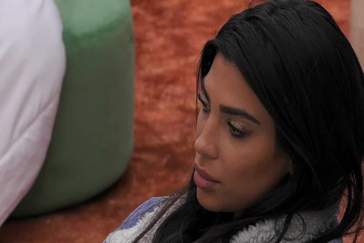 rasha younes e il suo sfogo al grande fratello la diagnosi di tre mesi di vita